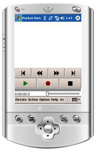 Pocket Dictate Dictation Recorder screenshot